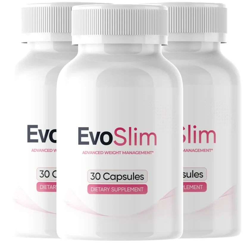 Evo Slim weight management supplement, 3-bottle kit